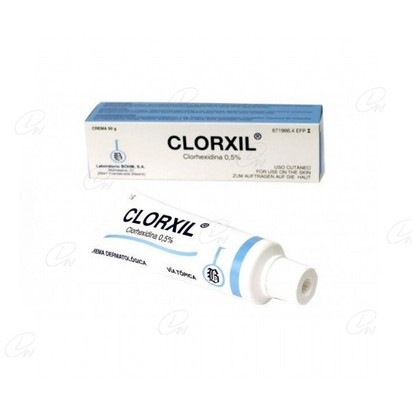 CLORXIL 10 mg/ml SOLUCION PARA PULVERIZACION CUTANEA, 1 frasco de 100 ml